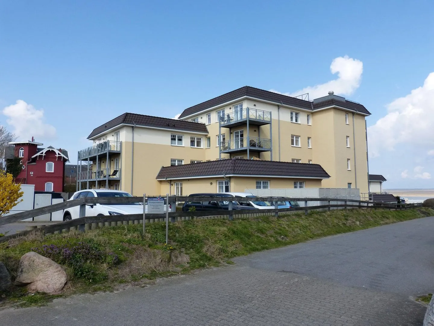Strand Residenz Ferienwohnung *Strand Residenz 11* Wittdün auf Amrum - Haus Strand Residenz Wohnung 11 in Wittdün auf Amrum