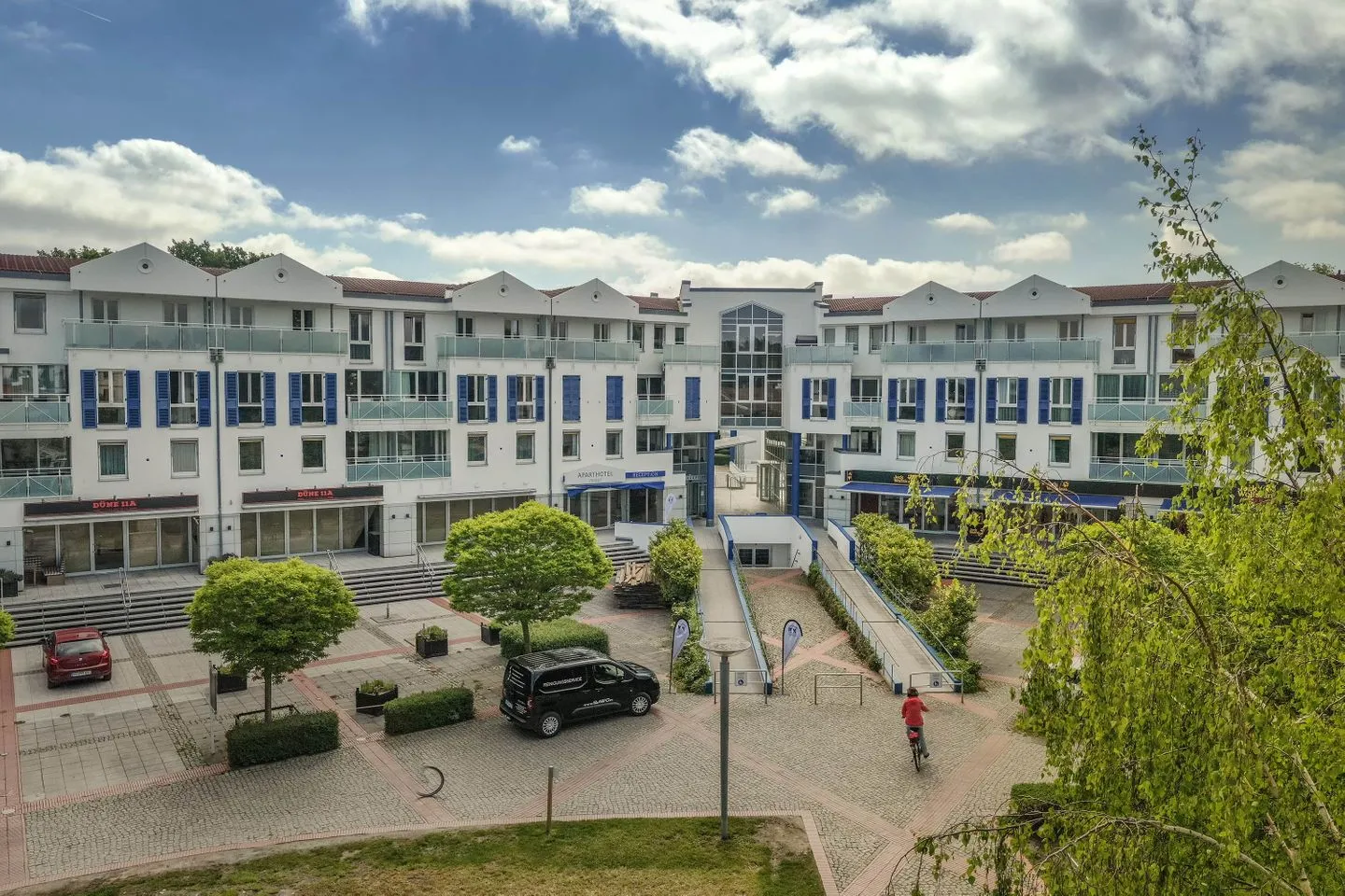 Deichperle Zingst - Ferienwohnung Deichperle Zingst - das Hauptgebäude