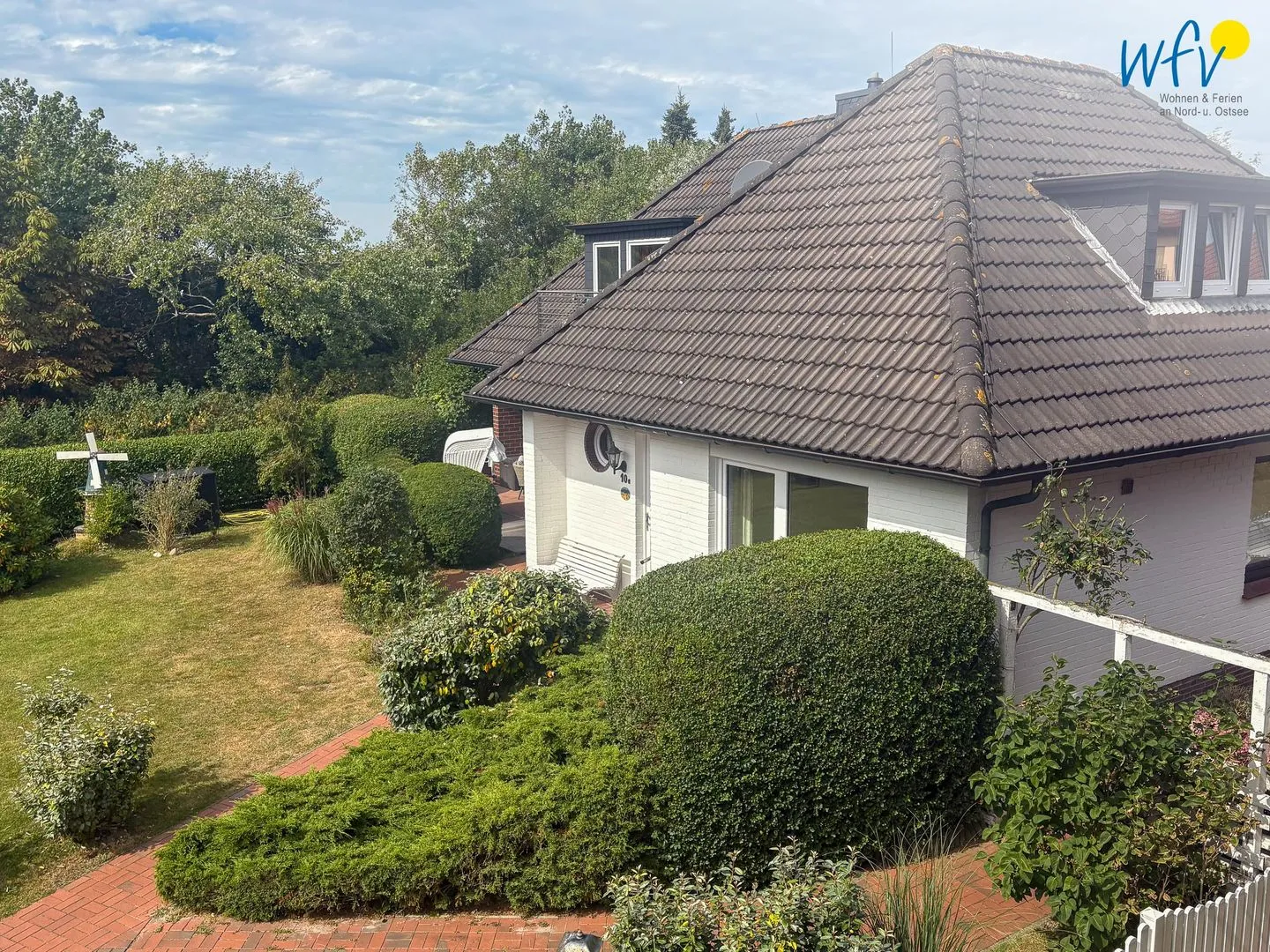 Villa Düna Ferienwohnung 3 Wangerooge -