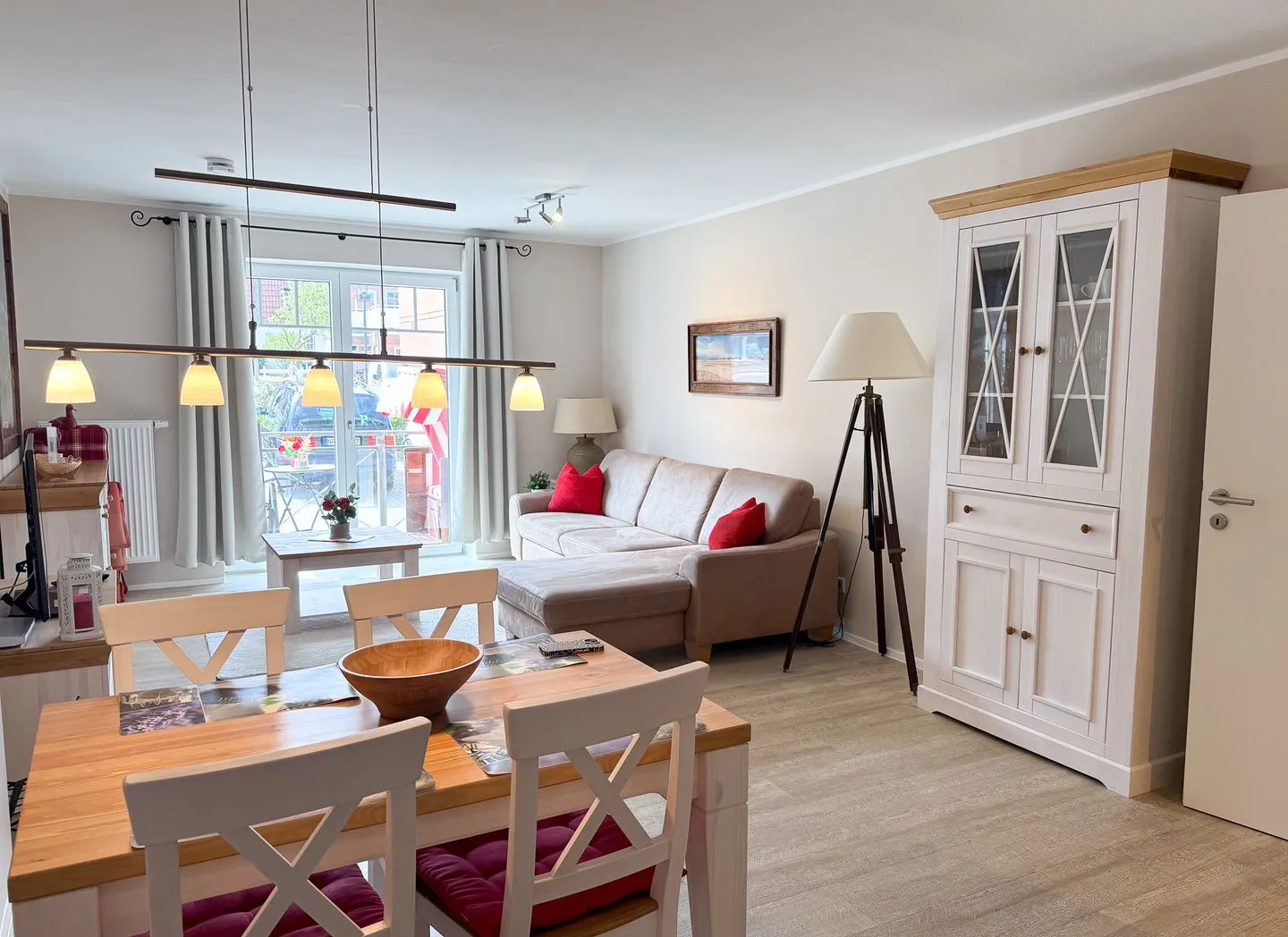 Strand Residenz Ferienwohnung *Strand Residenz 11* Wittdün auf Amrum - Wohnzimmer