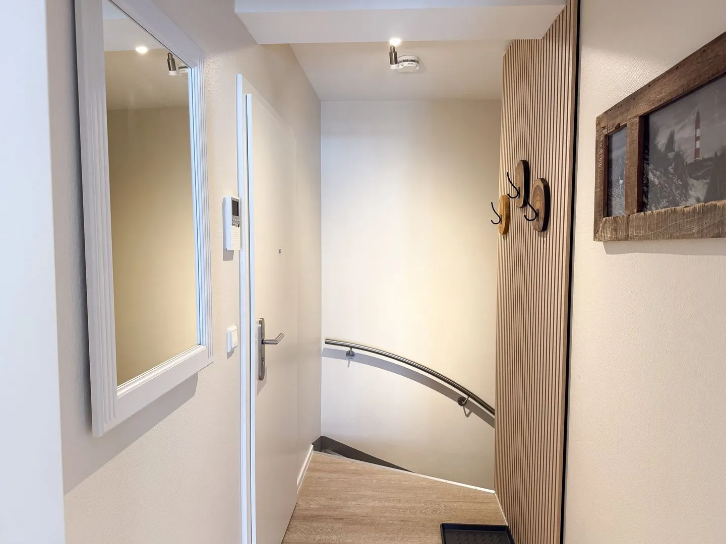 Strand Residenz Ferienwohnung *Strand Residenz 11* Wittdün auf Amrum - Wohnzimmer