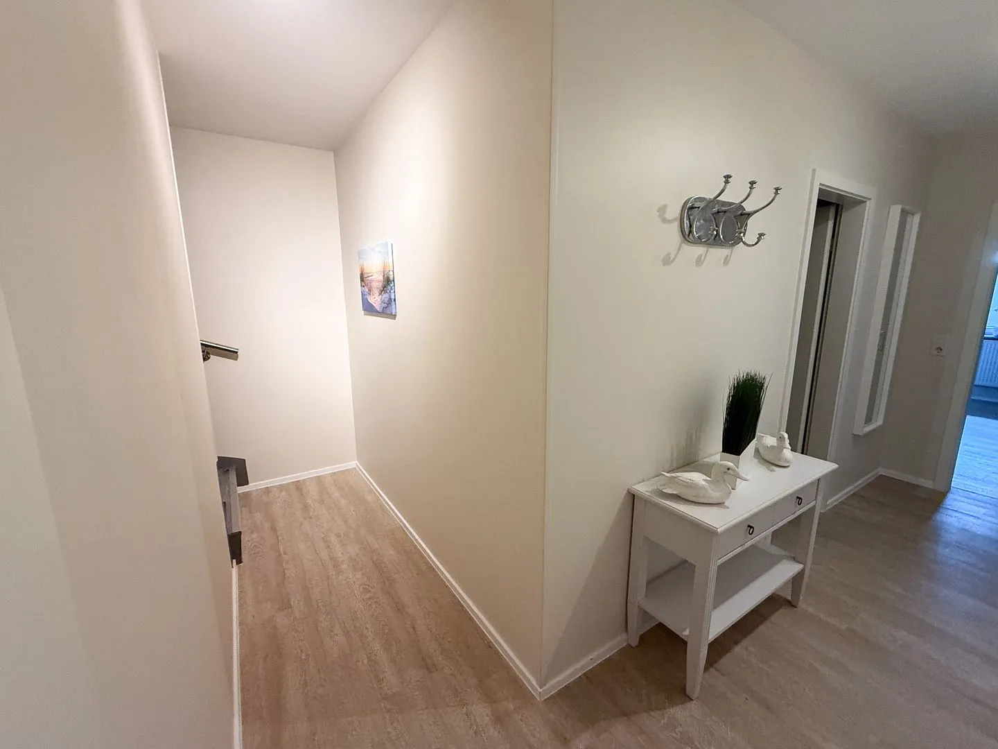 Strand Residenz Ferienwohnung *Strand Residenz 11* Wittdün auf Amrum - Schlafzimmer
