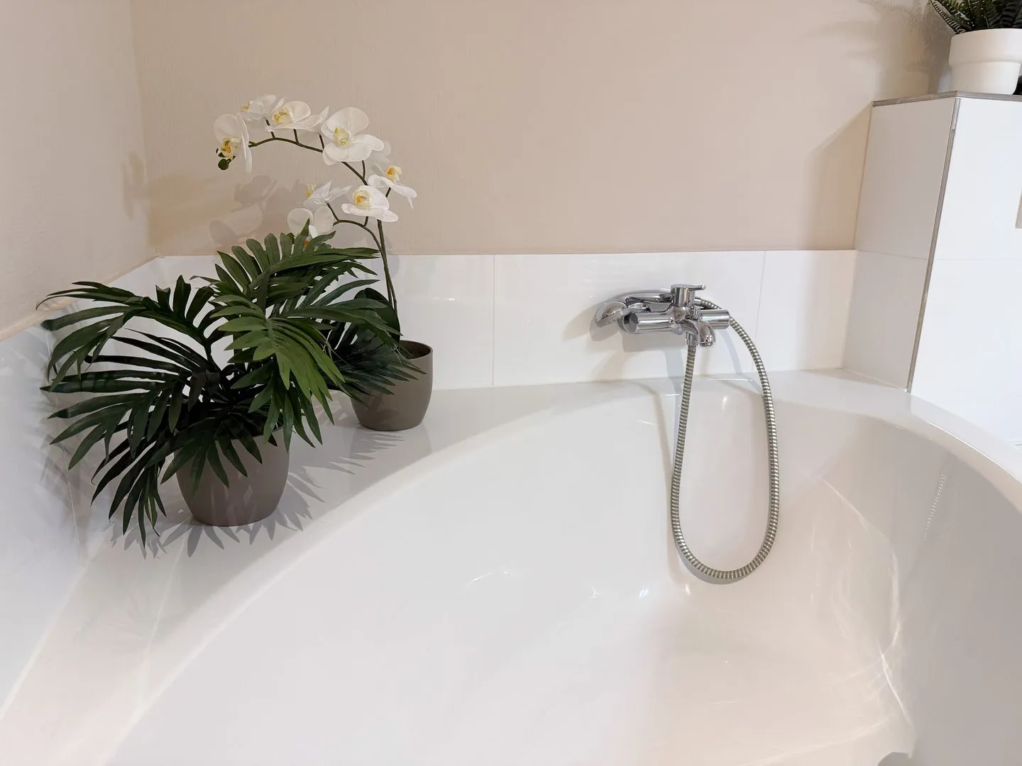 Strand Residenz Ferienwohnung *Strand Residenz 11* Wittdün auf Amrum - Badezimmer