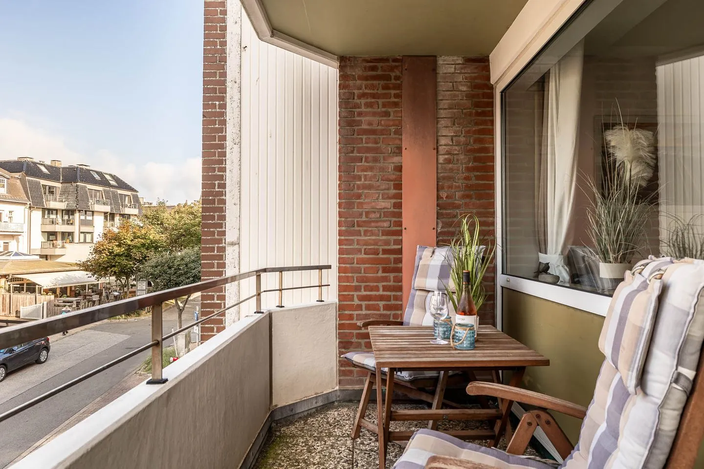 Inken Westerland - Balkon