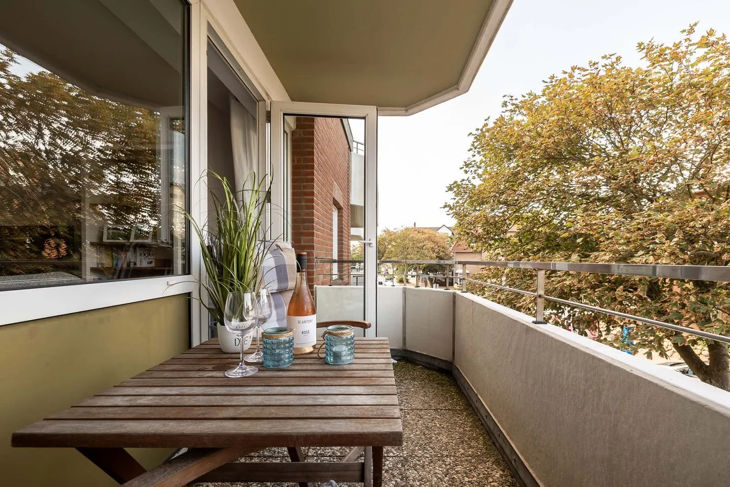 Inken Westerland - Balkon