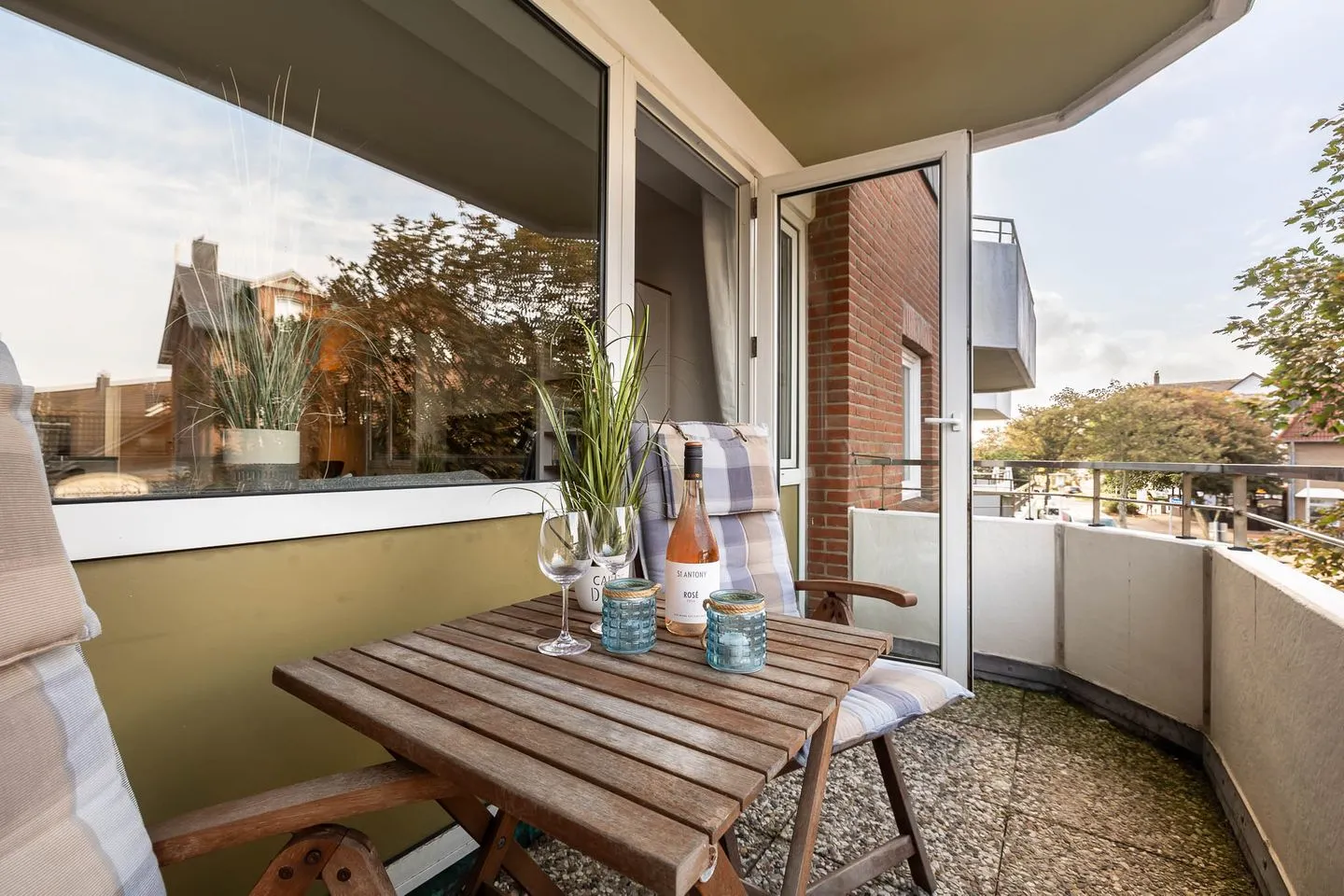 Inken Westerland - Balkon
