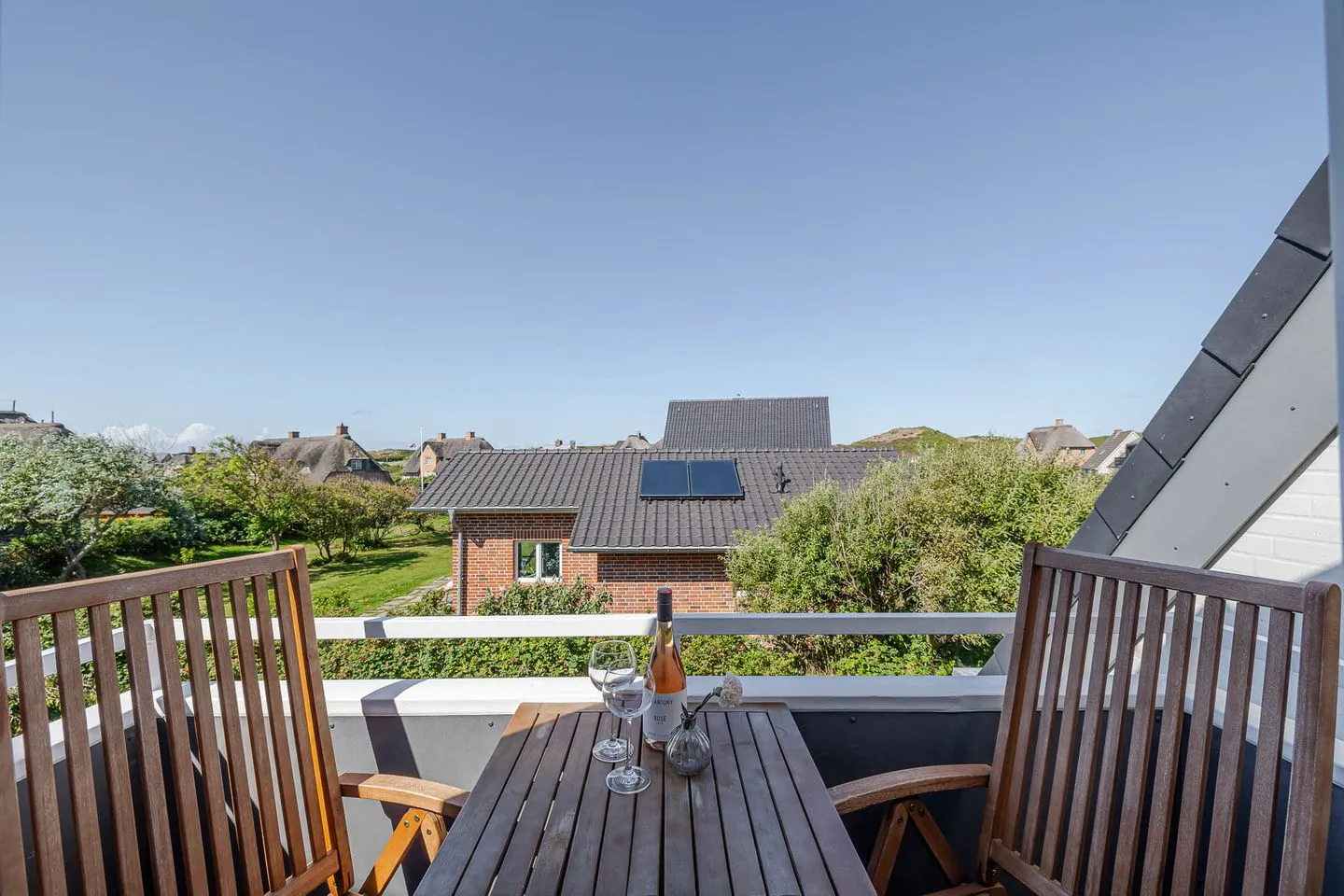 Dünenrand Wenningstedt-Braderup - Balkon