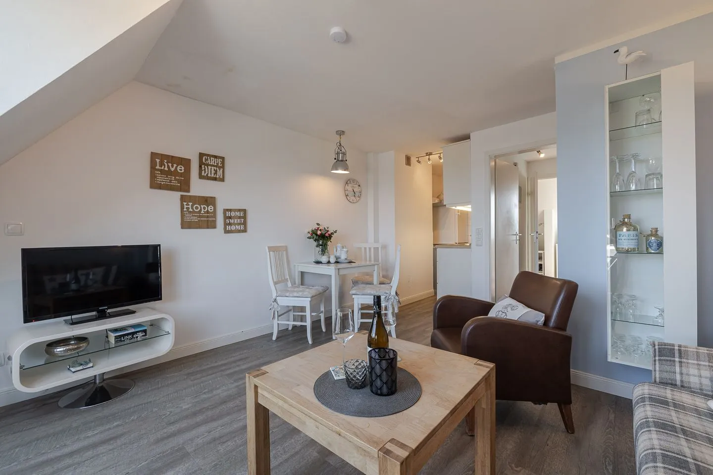 Dünenrand Wenningstedt-Braderup - Wohnzimmer