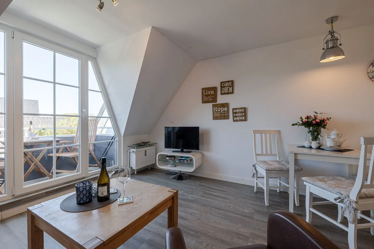 Dünenrand Wenningstedt-Braderup - Wohnzimmer