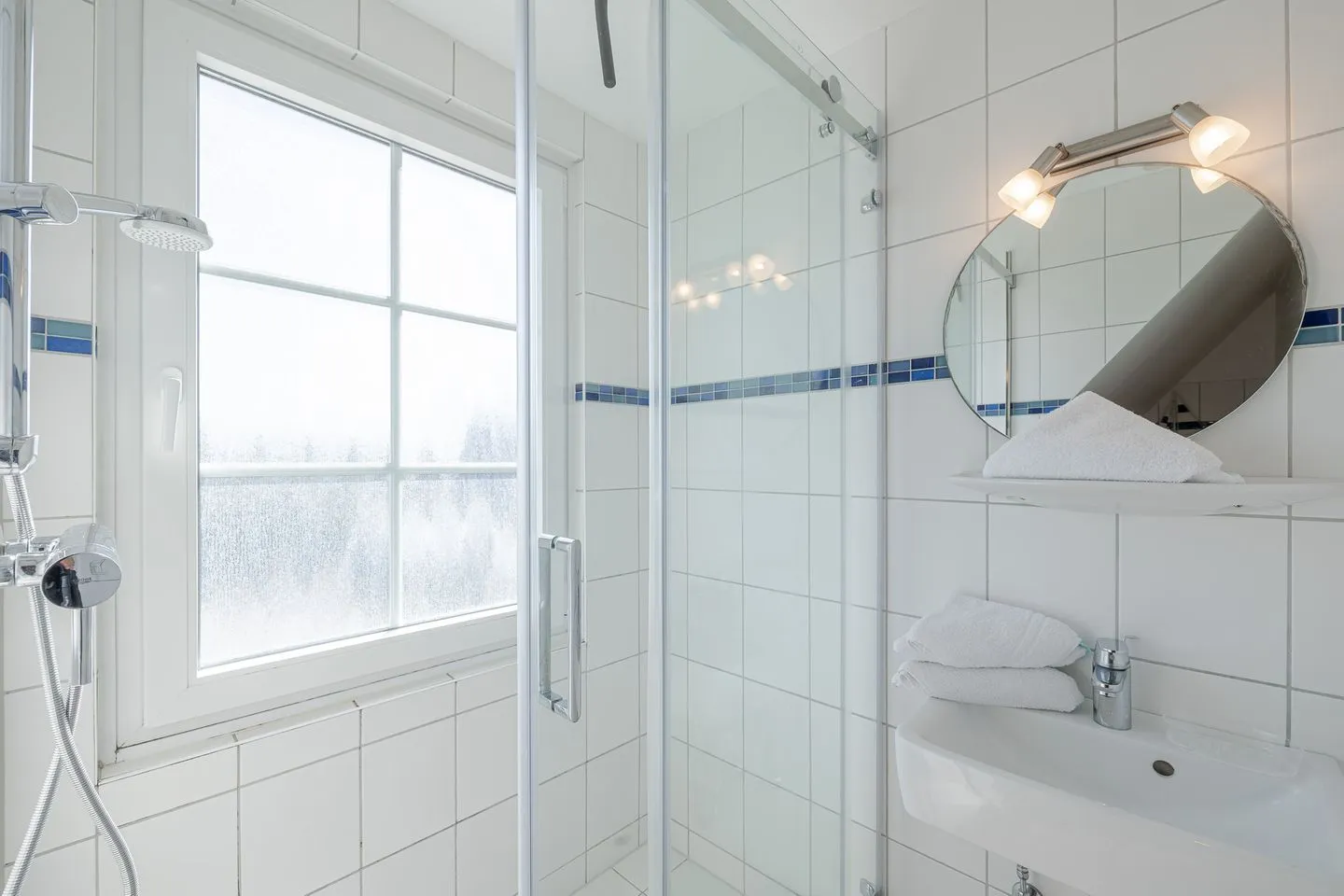 Dünenrand Wenningstedt-Braderup - Badezimmer