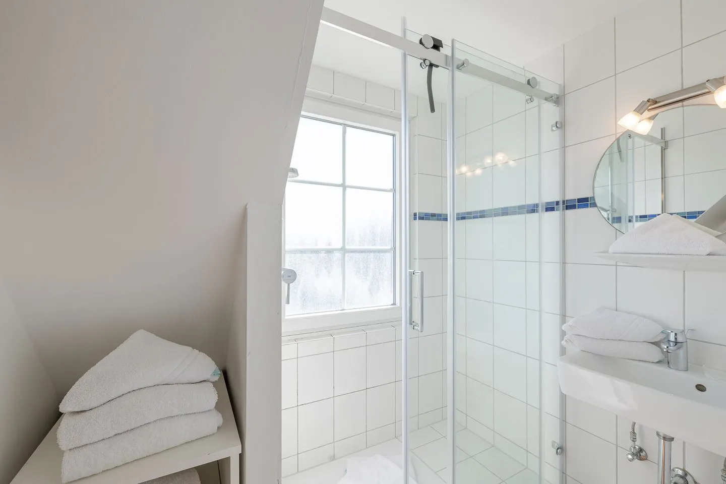 Dünenrand Wenningstedt-Braderup - Badezimmer