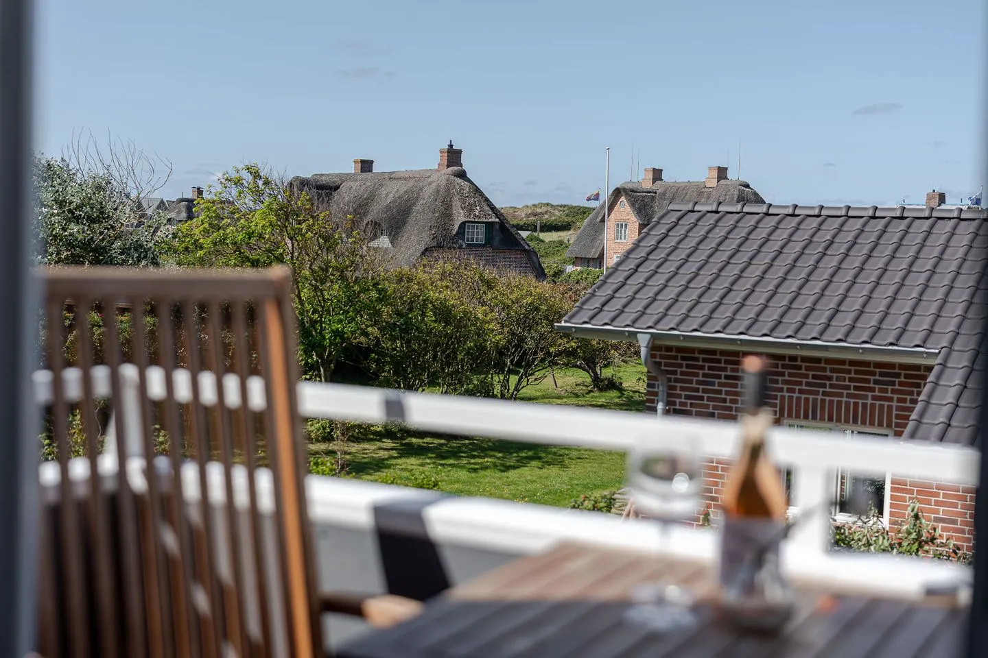 Dünenrand Wenningstedt-Braderup - Balkon