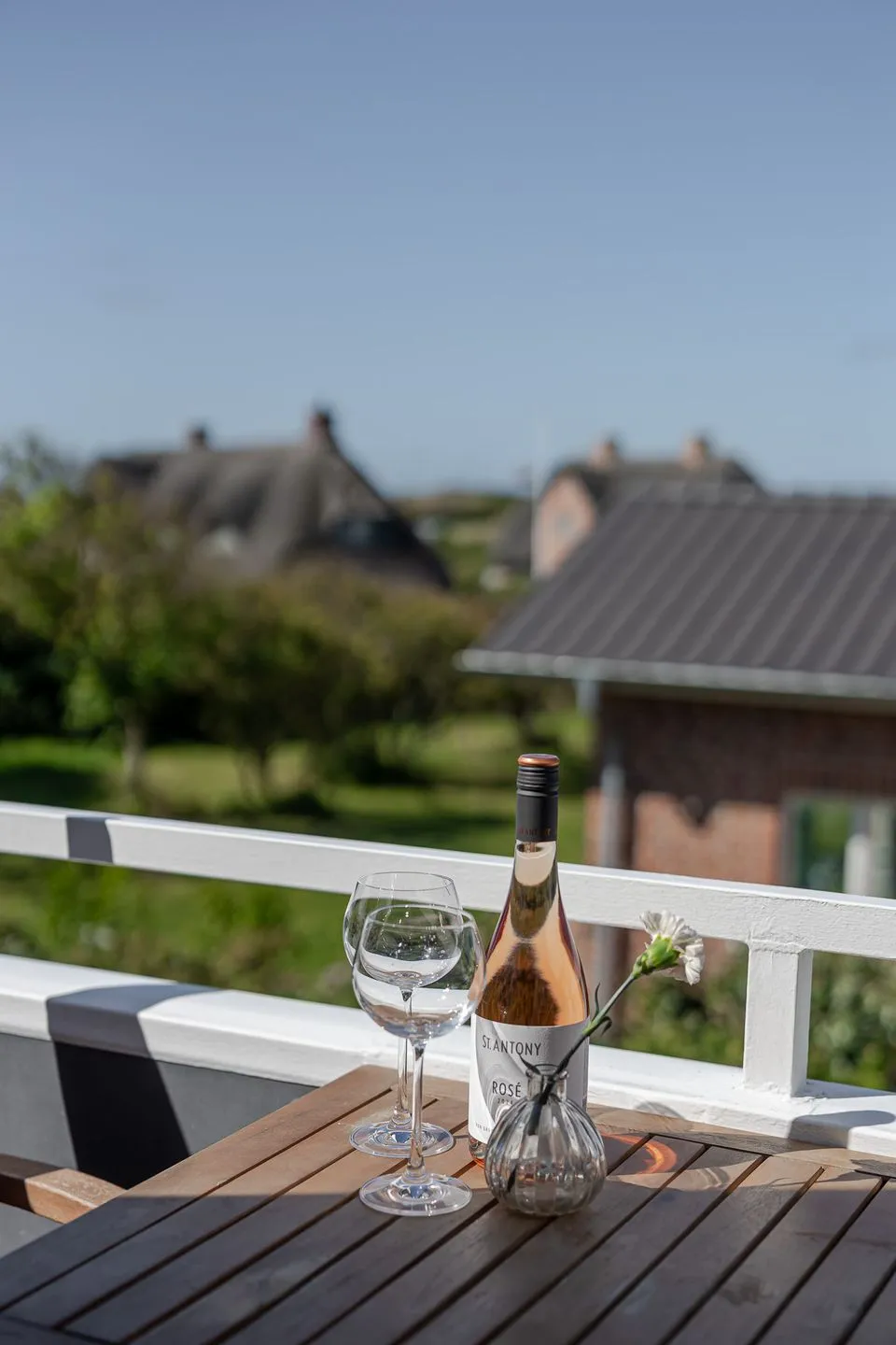 Dünenrand Wenningstedt-Braderup - Balkon