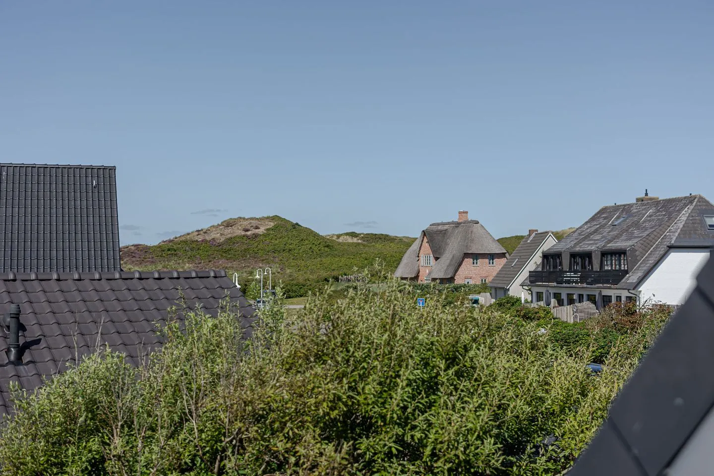 Dünenrand Wenningstedt-Braderup - Gartenblick