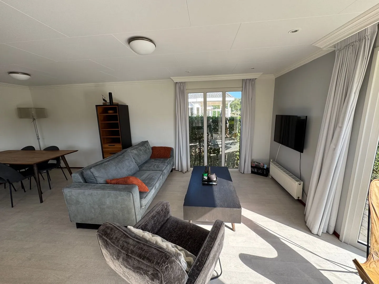 Breskens Chalet Huis Joschi mit Zaun Haus Nr. G139 Zeeland -