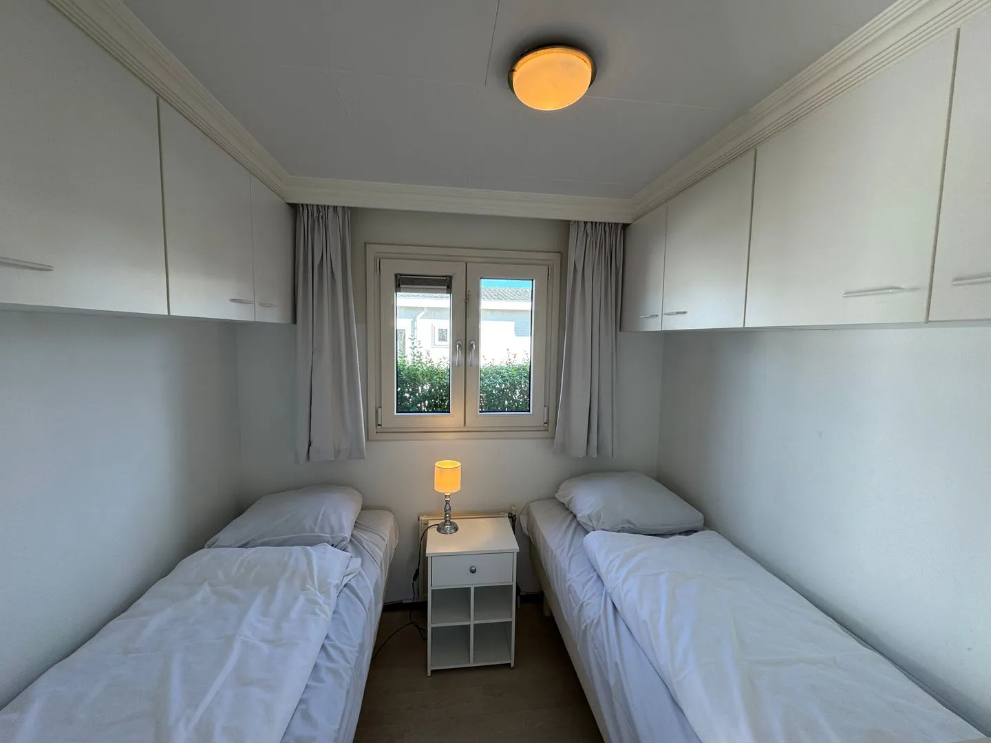 Breskens Chalet Huis Joschi mit Zaun Haus Nr. G139 Zeeland -