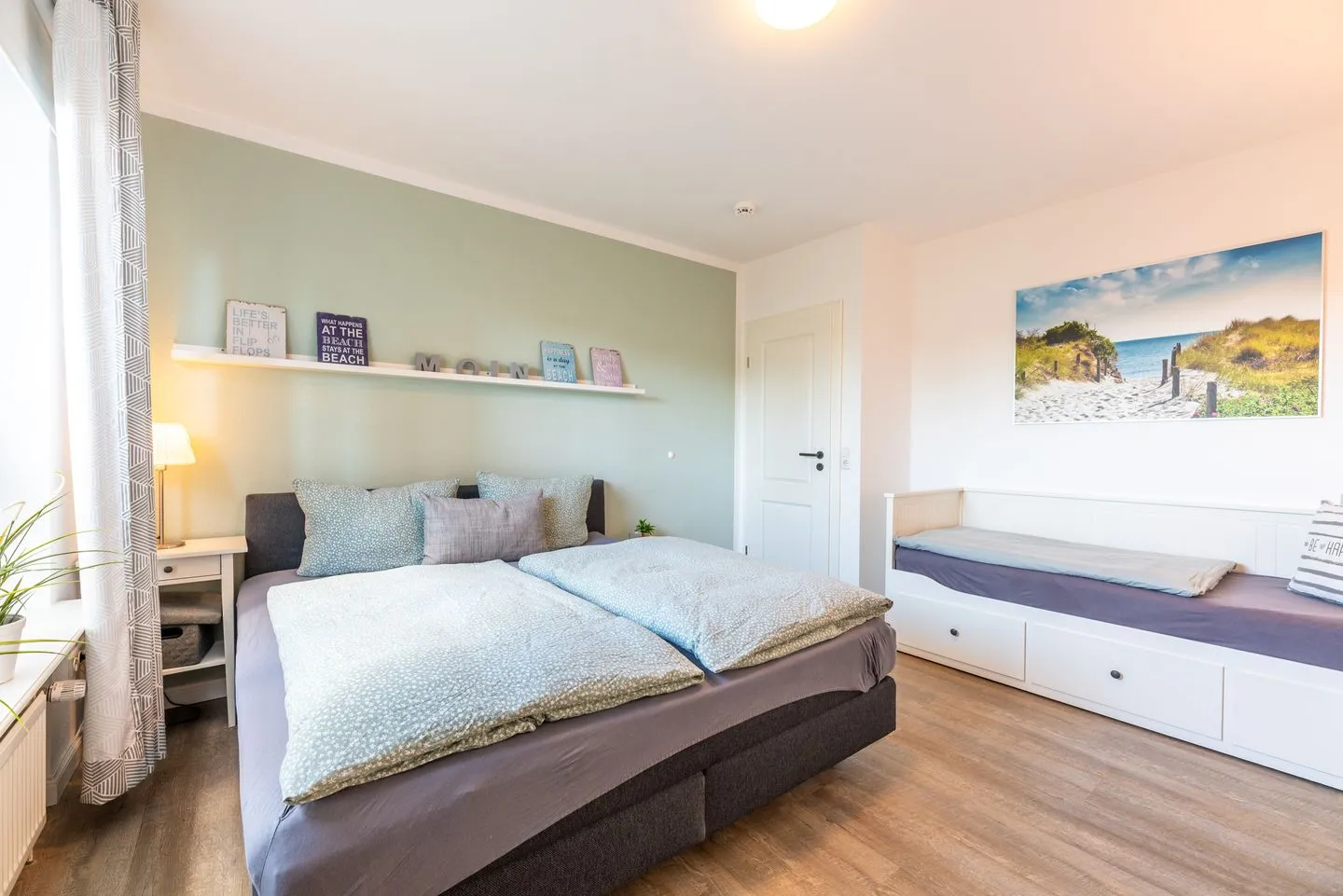 Haus Halligblick Whg. 4 (4 Sterne) Wyk -