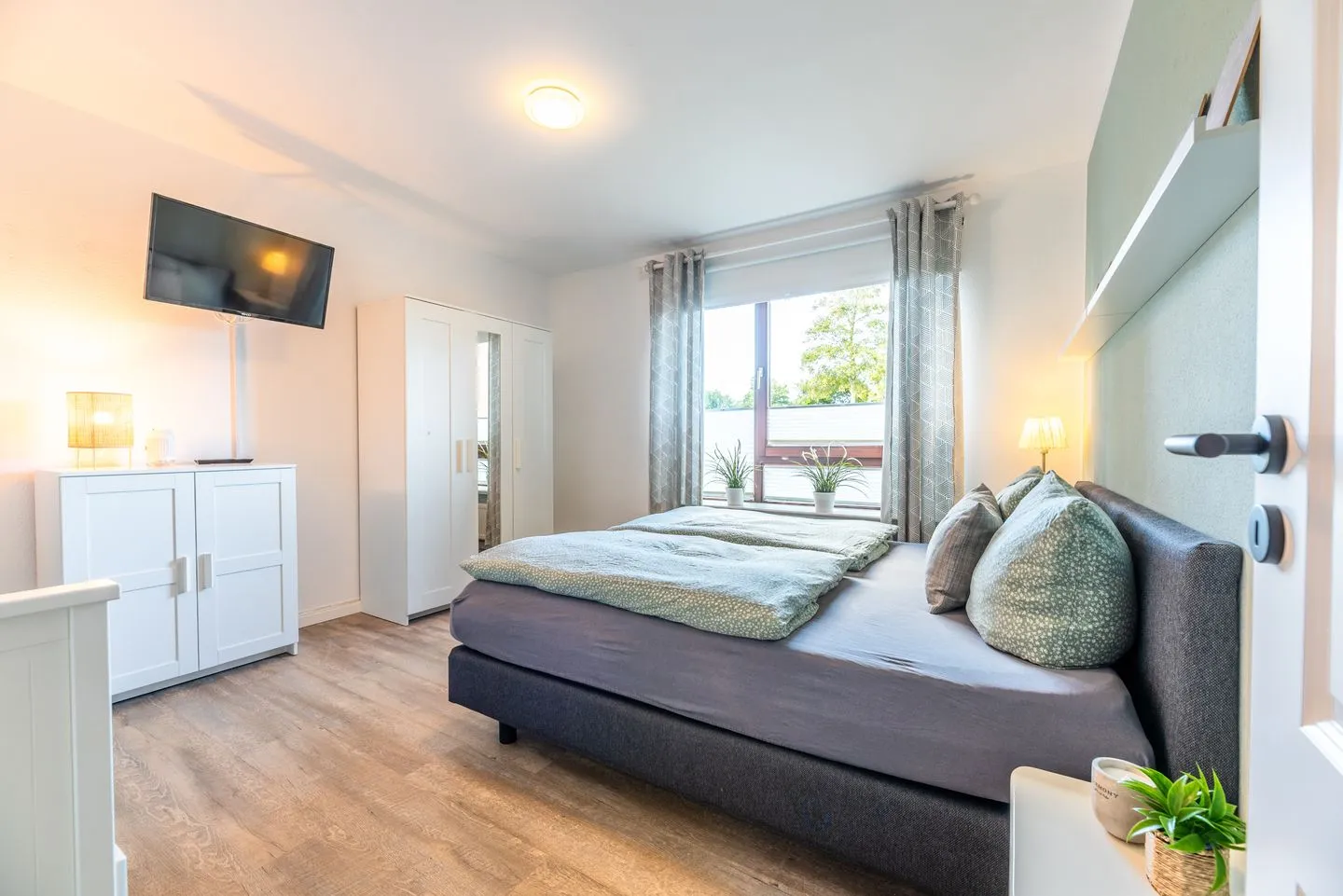 Haus Halligblick Whg. 4 (4 Sterne) Wyk -