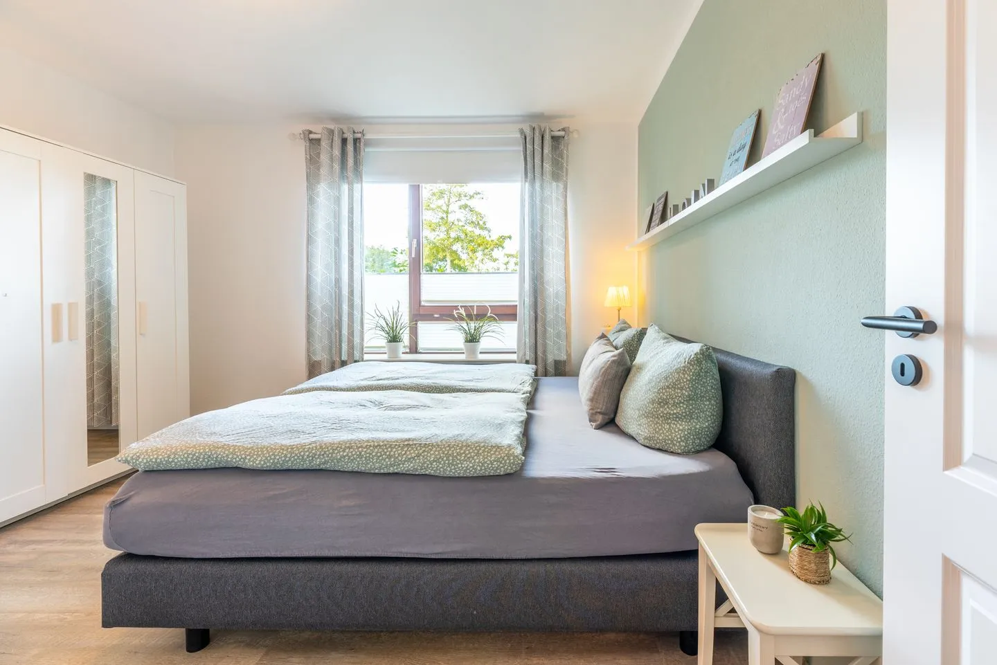 Haus Halligblick Whg. 4 (4 Sterne) Wyk -