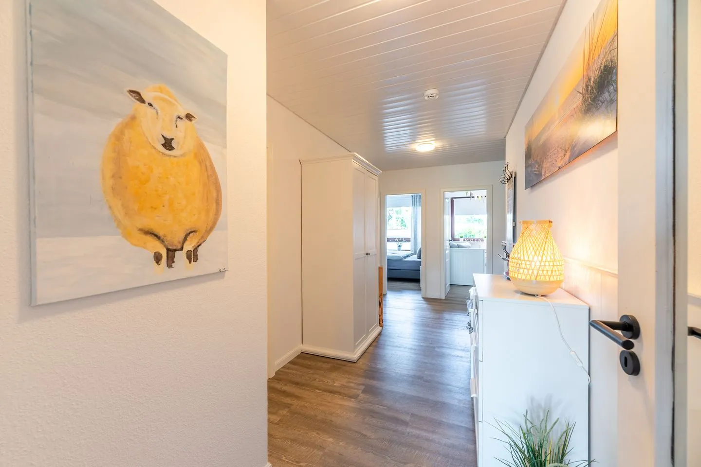 Haus Halligblick Whg. 4 (4 Sterne) Wyk -