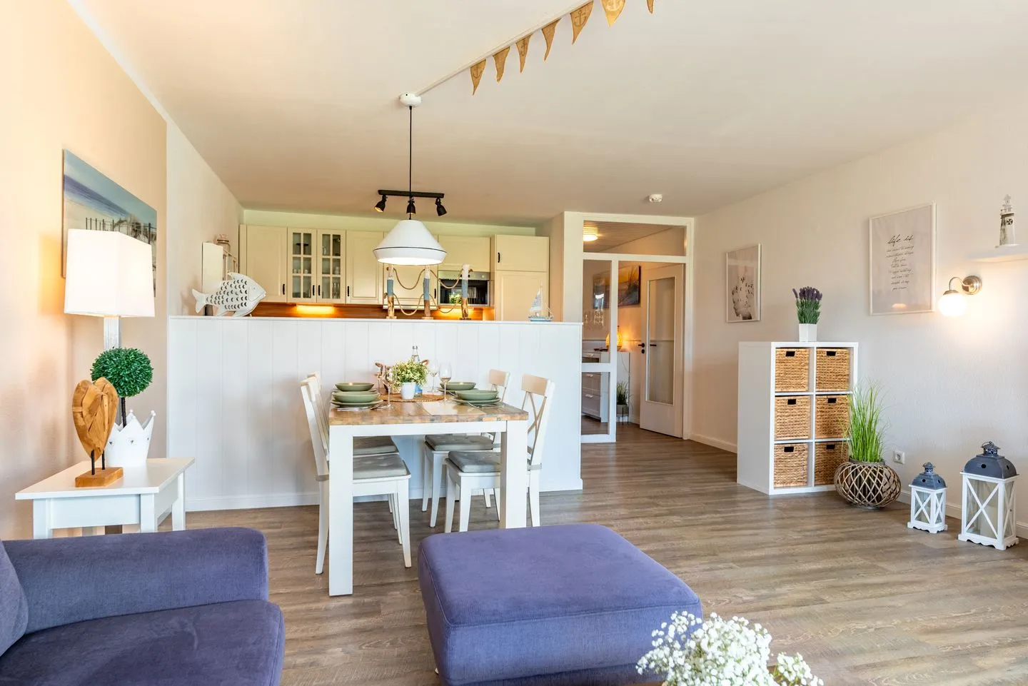 Haus Halligblick Whg. 4 (4 Sterne) Wyk -