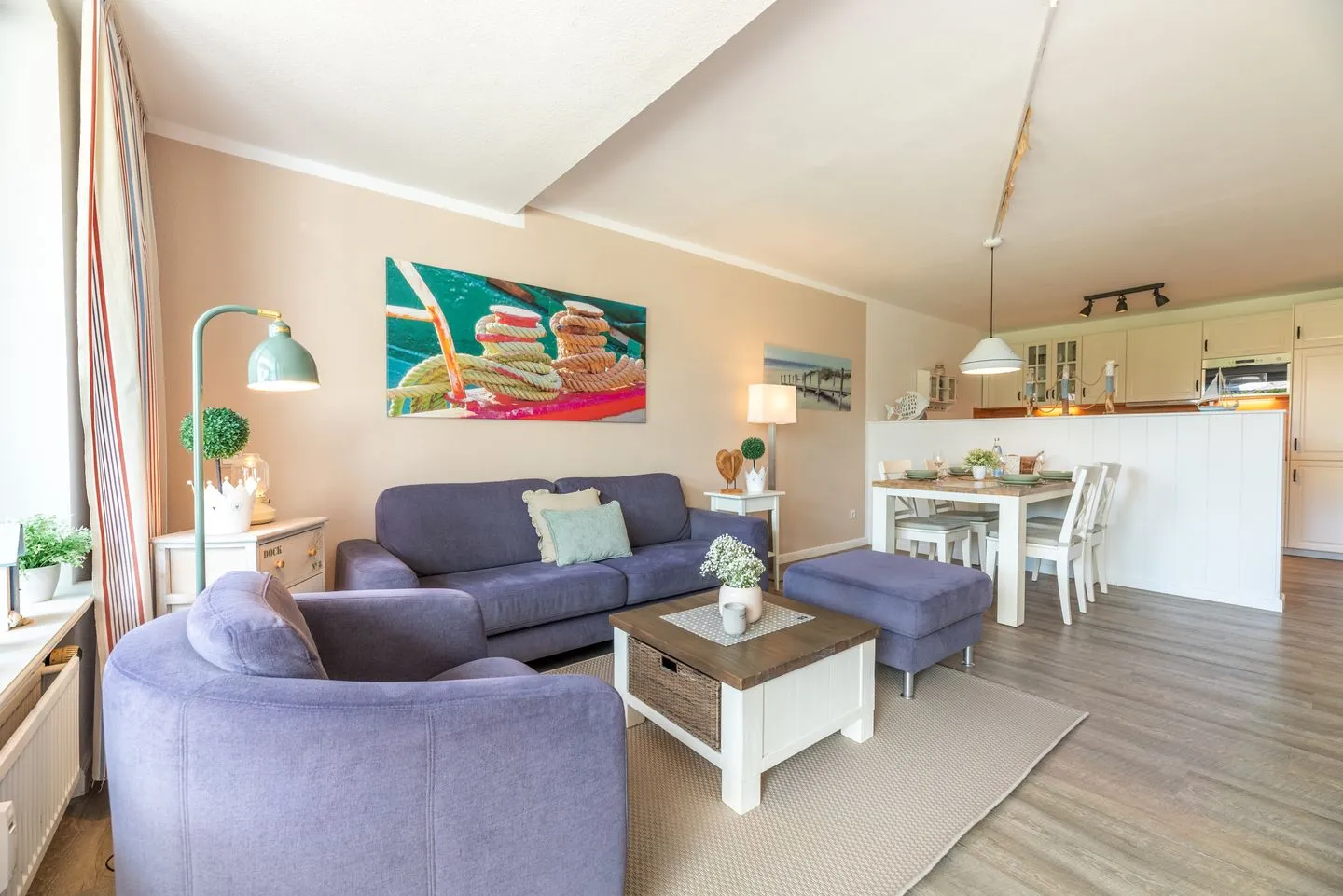 Haus Halligblick Whg. 4 (4 Sterne) Wyk -