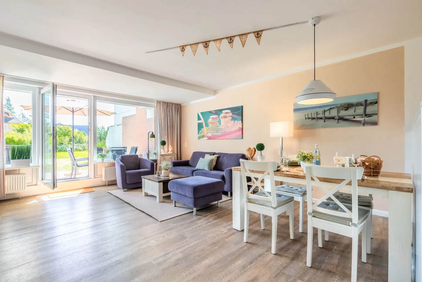 Haus Halligblick Whg. 4 (4 Sterne) Wyk -