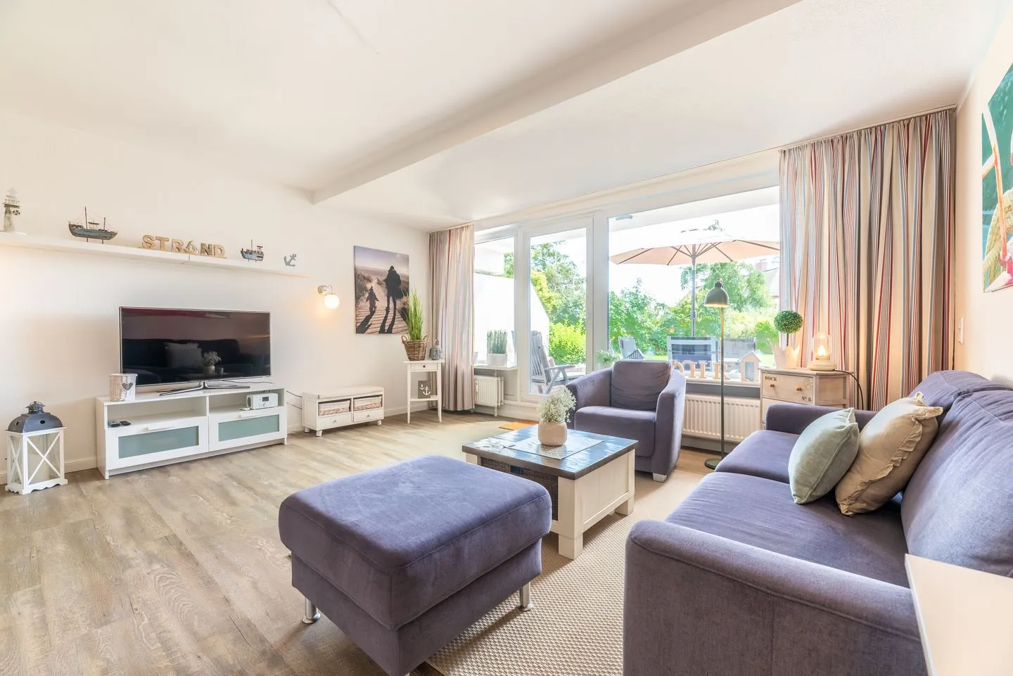 Haus Halligblick Whg. 4 (4 Sterne) Wyk -