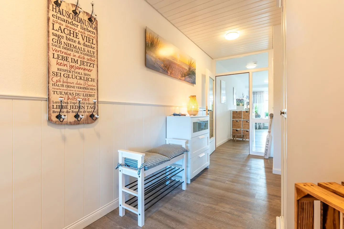 Haus Halligblick Whg. 4 (4 Sterne) Wyk -