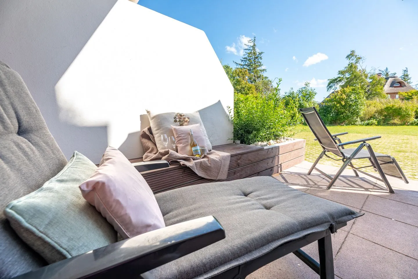 Haus Halligblick Whg. 4 (4 Sterne) Wyk -