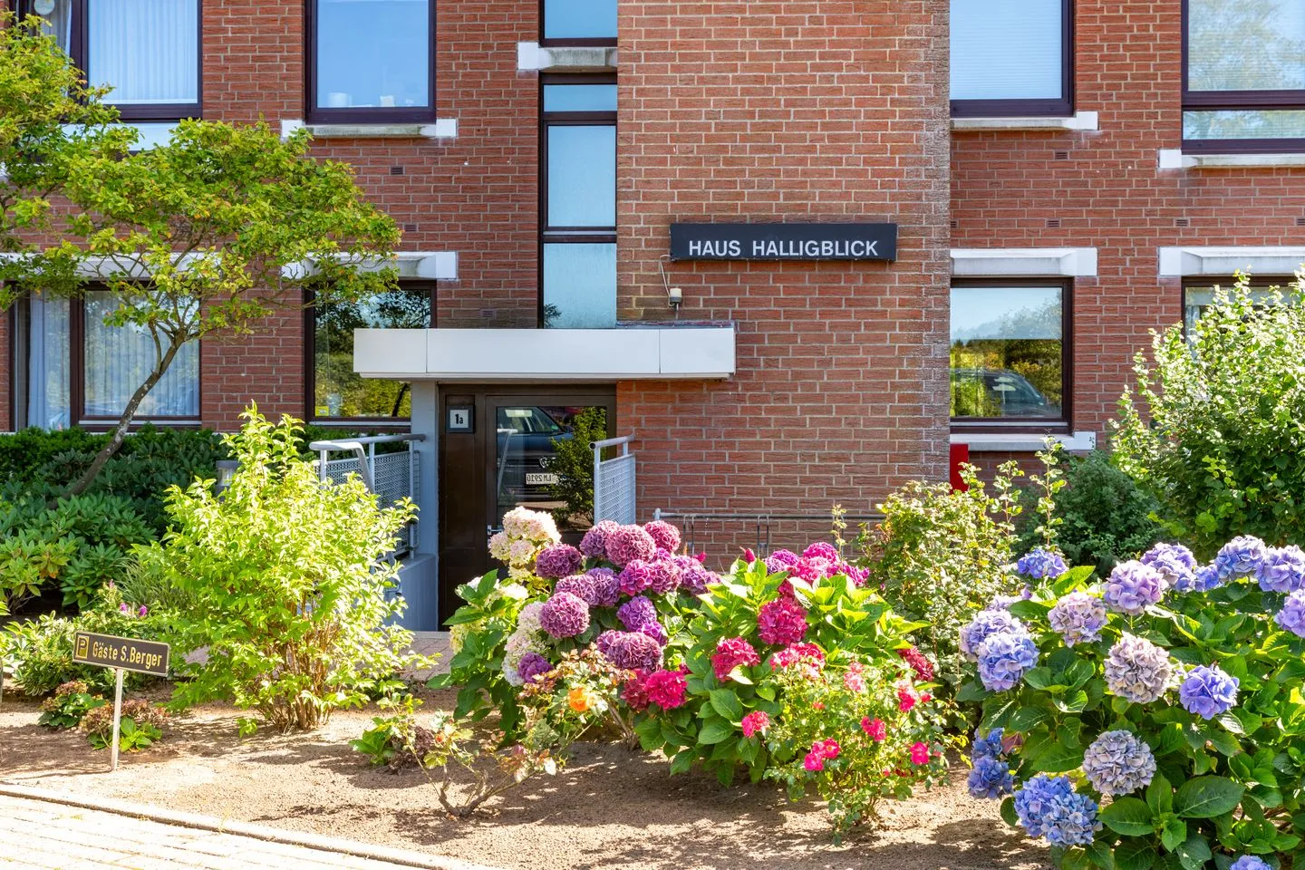 Haus Halligblick Whg. 4 (4 Sterne) Wyk -