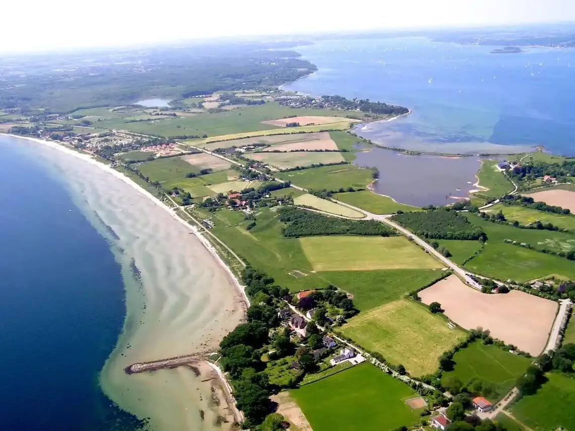 Lille Hus Flensburger Förde - Die Halbinsel Holnis