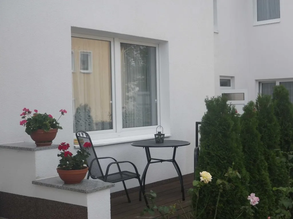 Stranddistel, Haus Gudrun: Whg. 5 Zinnowitz - Garten