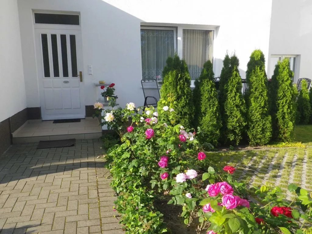 Stranddistel, Haus Gudrun: Whg. 5 Zinnowitz - Garten