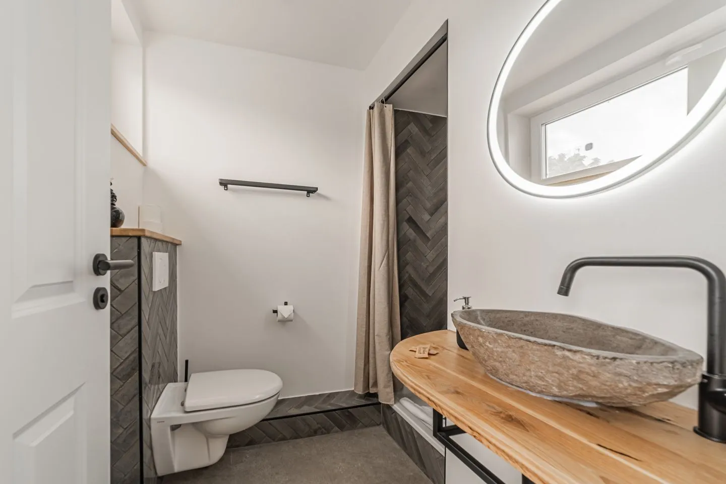 Ferienwohnung Nordwind Quartier Eckernförde Eckernförde - Badezimmer