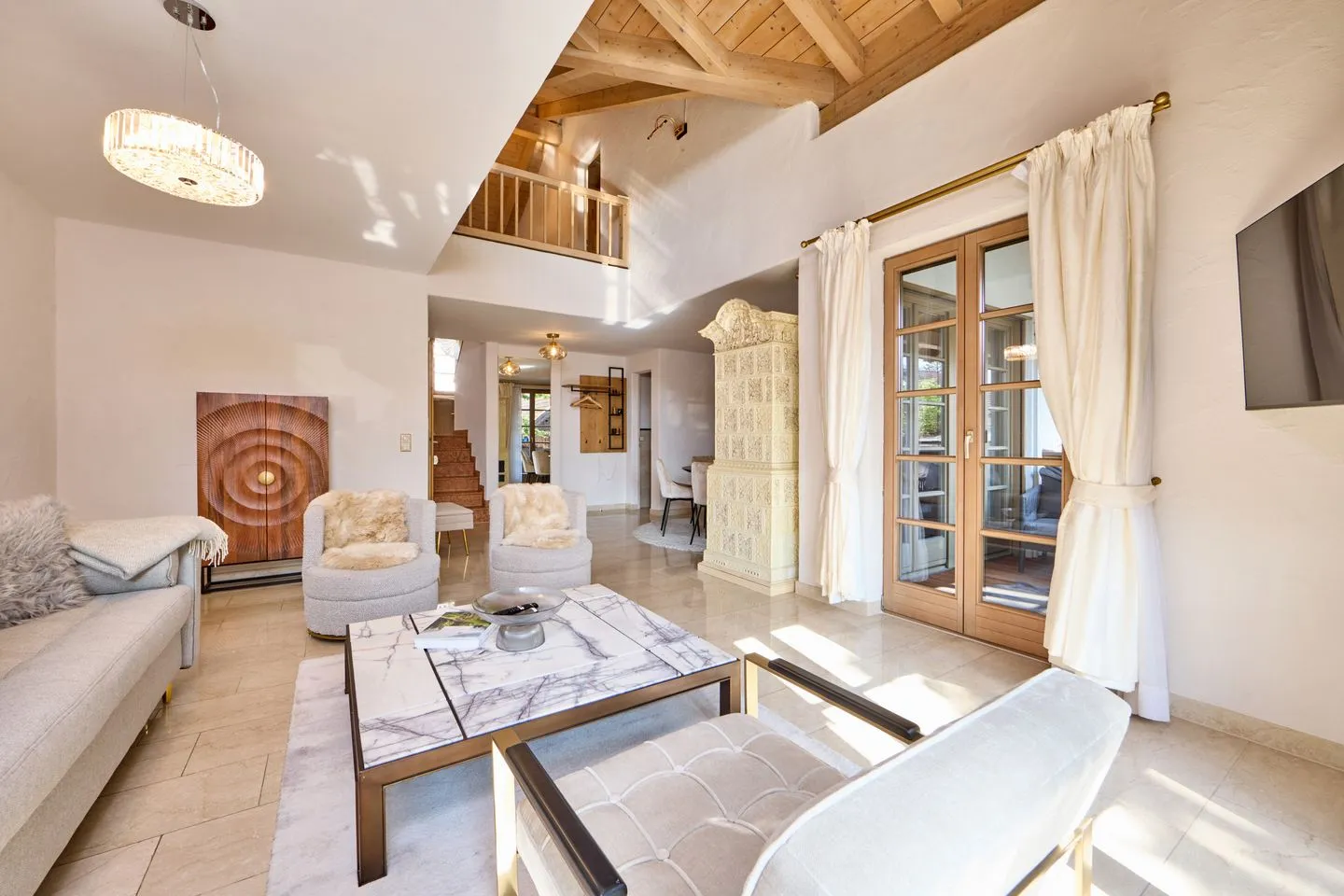 Ludwig'sLodge Garmisch-Partenkirchen - Living room