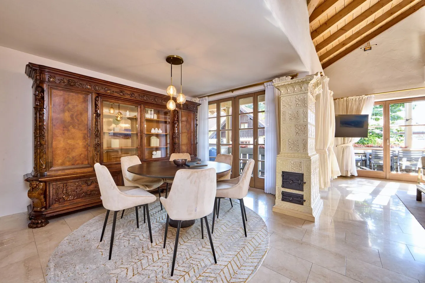 Ludwig'sLodge Garmisch-Partenkirchen - Living room