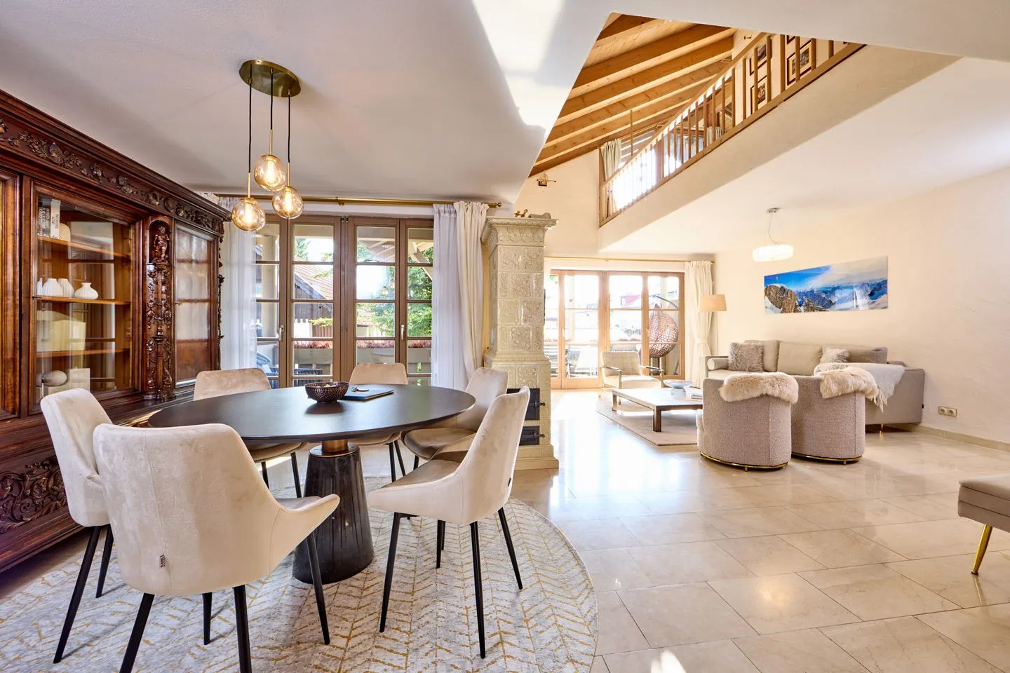 Ludwig'sLodge Garmisch-Partenkirchen - Living room