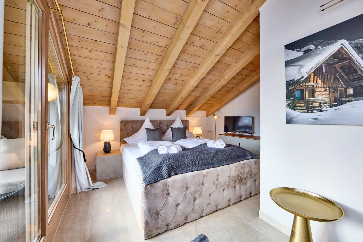 Ludwig'sLodge Garmisch-Partenkirchen - Bedroom