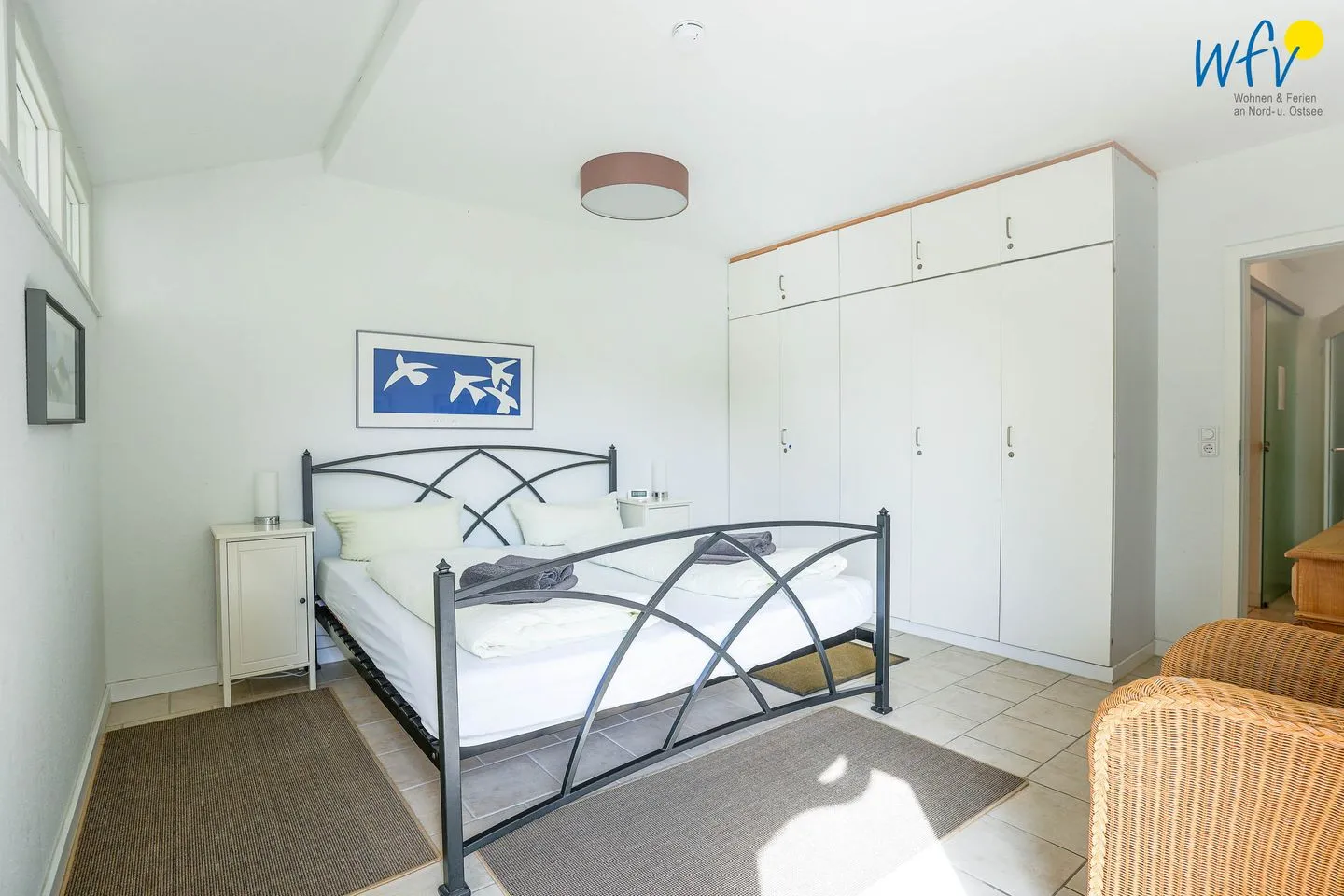 Haus Rasmus Ferienwohnung Kiebitzkoje Langeoog - Wohnzimmer