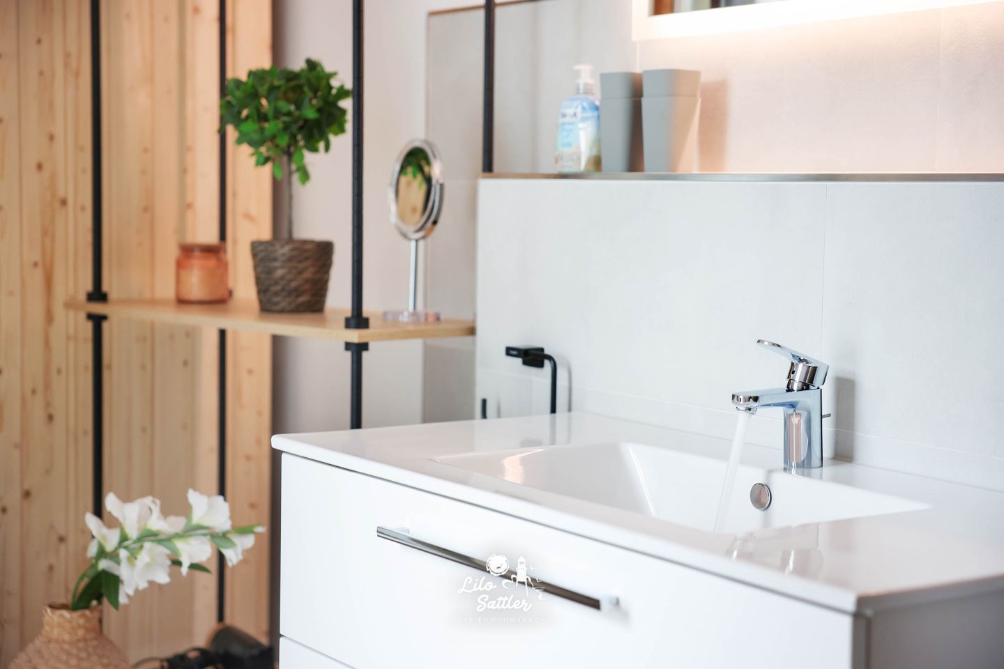 "Deichstuben" Whg. 1, Badezimmer