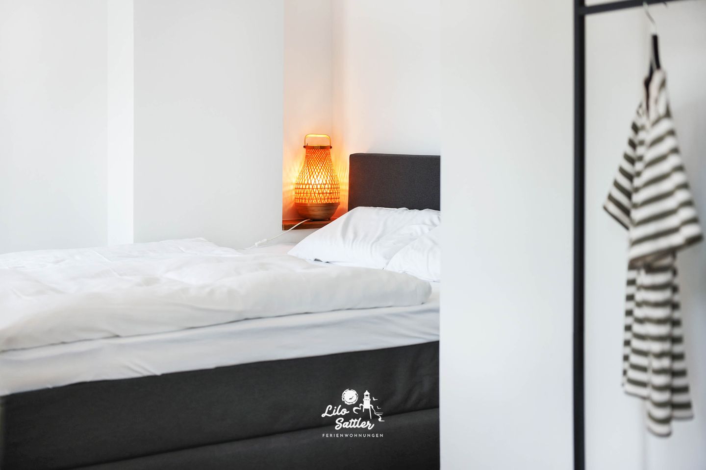 "Deichstuben" Whg. 1, Schlafzimmer 2