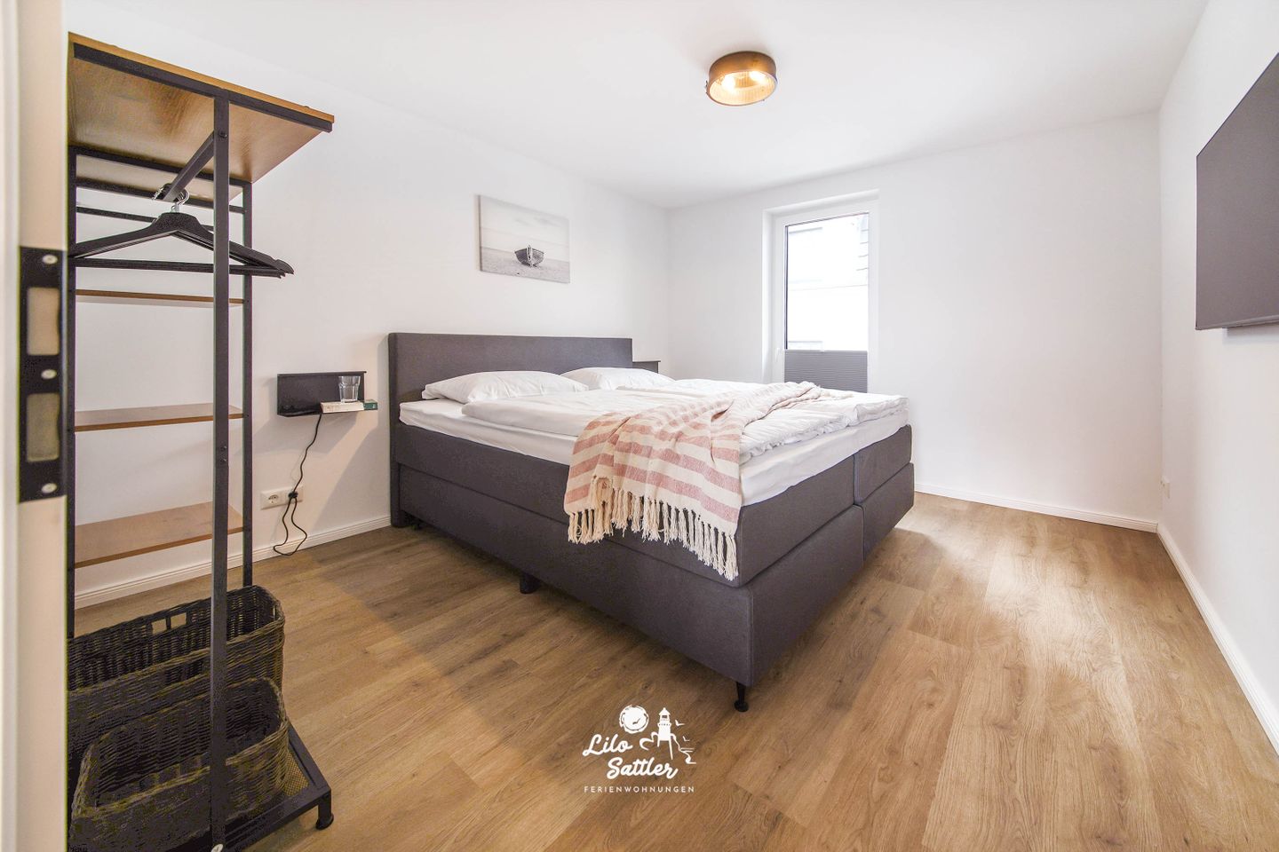 "Deichstuben" Whg. 2, Schlafzimmer 2