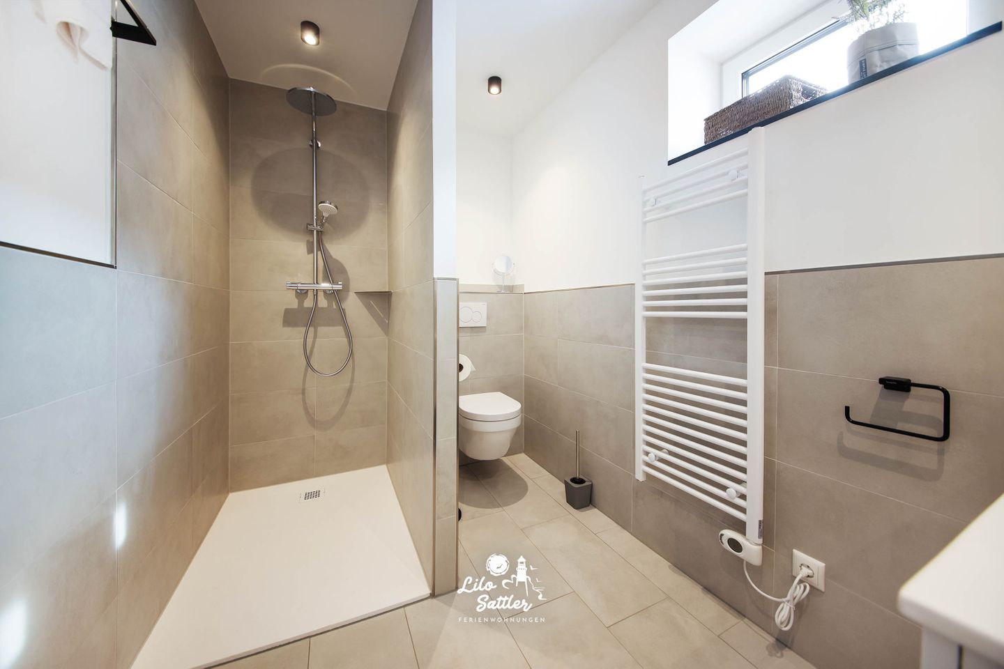 "Deichstuben" Whg. 2, Badezimmer