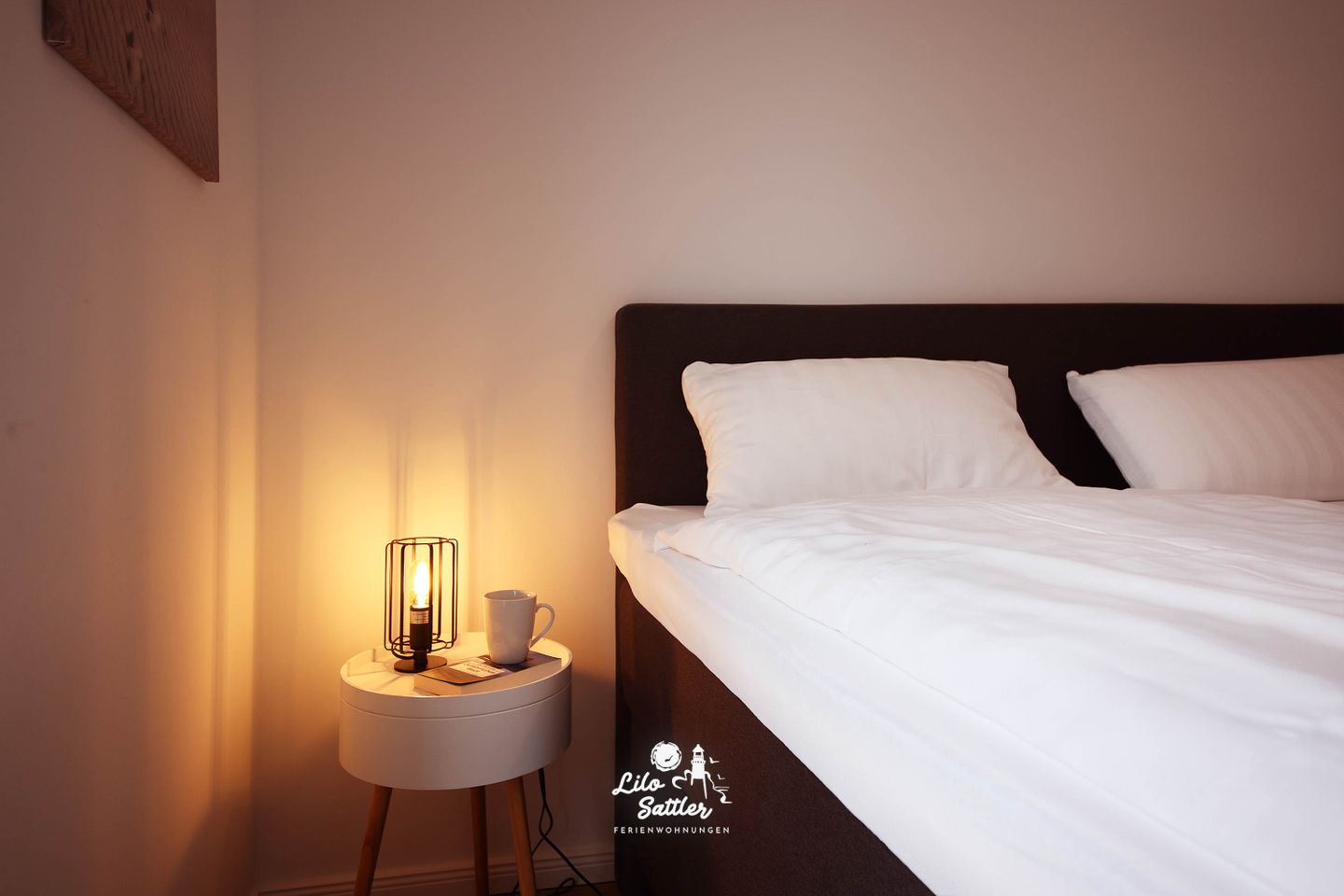 "Deichstuben" Whg. 2, Schlafzimmer 2