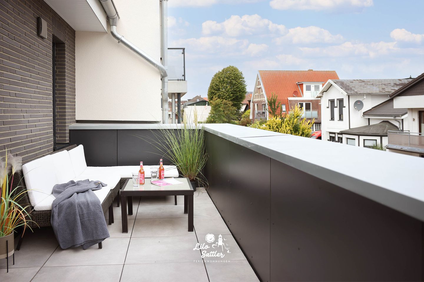 "Deichstuben" Whg. 2, Balkon