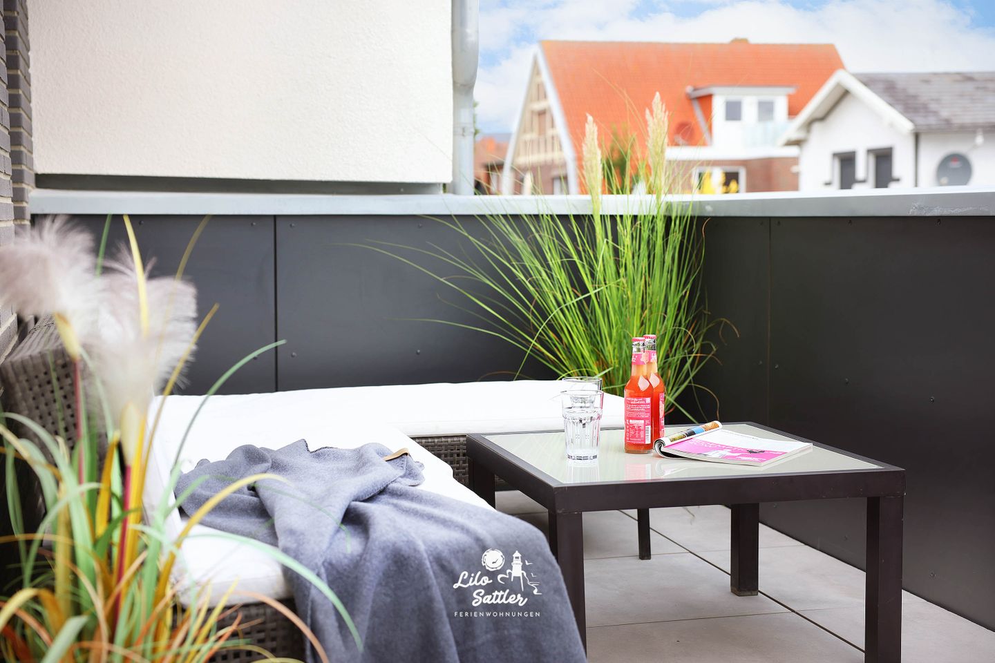"Deichstuben" Whg. 2, Balkon