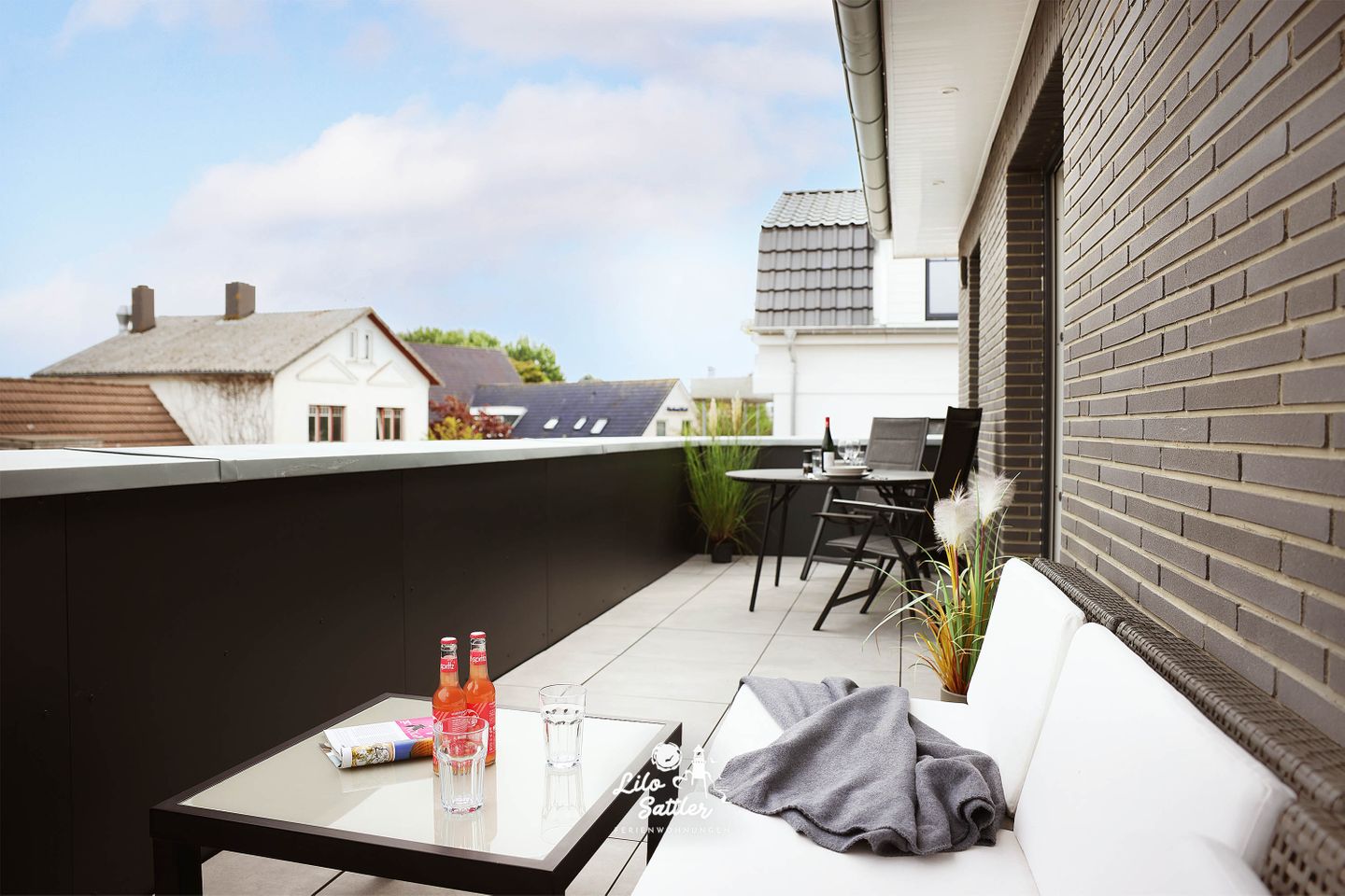 "Deichstuben" Whg. 2, BAlkon