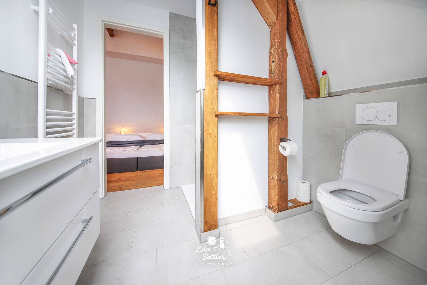 "Deichstuben" Whg. 3, Badezimmer