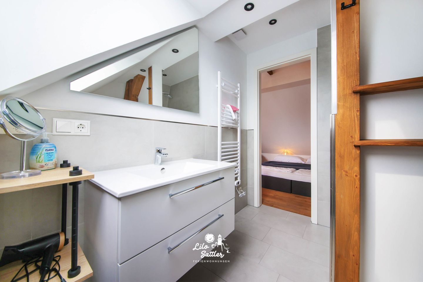 "Deichstuben" Whg. 3, Badezimmer